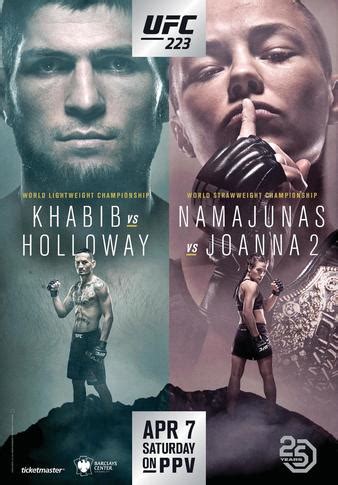 ufc 223 results|max holloway vs khabib nurmagomedov.